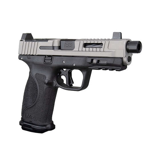 Handguns Ed Brown ZPAP M85 EBP FUELED M&P9 SS SLIDE STAINLESS PINS 17RD 19RD • Model: ZPAP M85